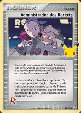 Administrador dos Rockets
