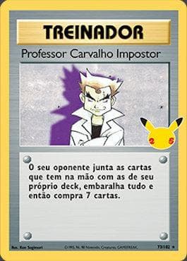 Professor Carvalho Impostor