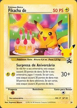 Pikachu de ______