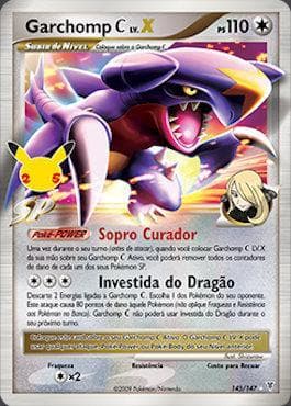 Garchomp C LV.X