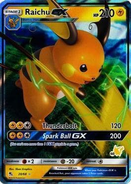 Raichu-GX