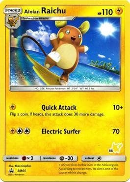 Raichu de Alola