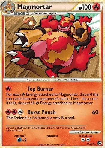 Magmortar