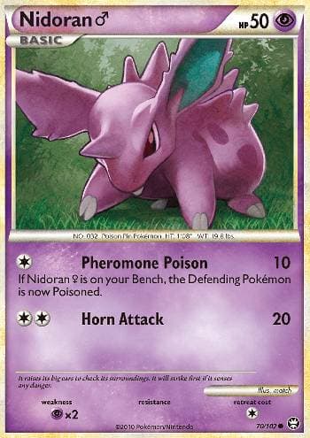 Nidoran Macho