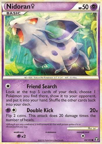 Nidoran Fêmea