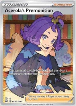 Premonição da Acerola