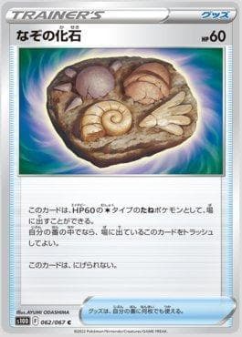 Mysterious Fossil