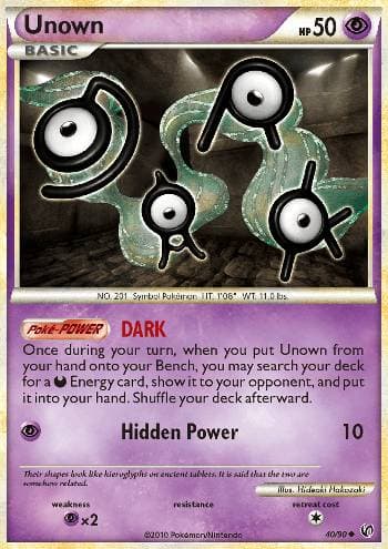 Unown DARK