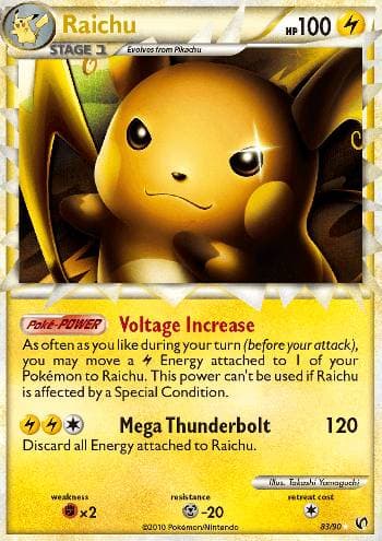 Raichu Prime
