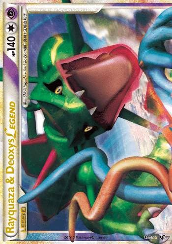 Rayquaza & Deoxys LEGEND