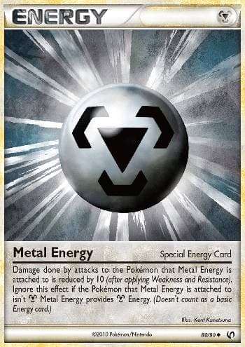 Energia de Metal