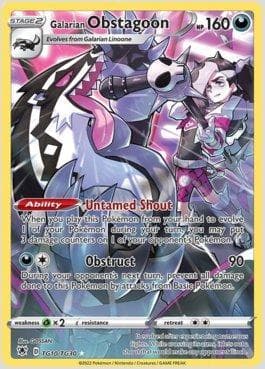 Obstagoon de Galar