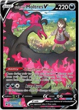 Moltres de Galar-V