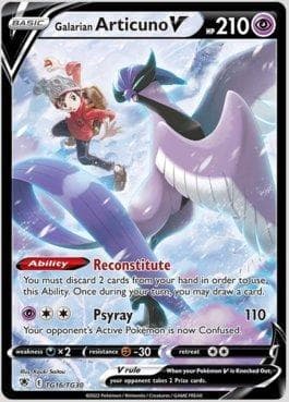 Articuno de Galar-V