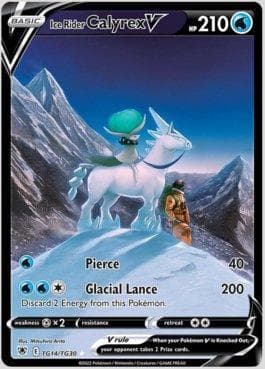 Calyrex Cavaleiro Glacial-V