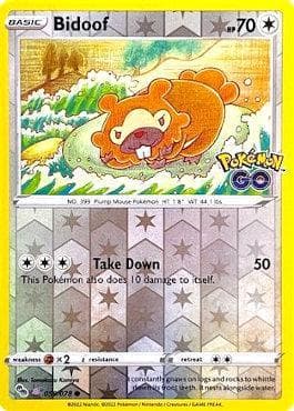 Bidoof (Ditto)