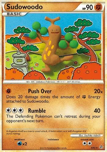 Sudowoodo