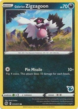 Zigzagoon de Galar