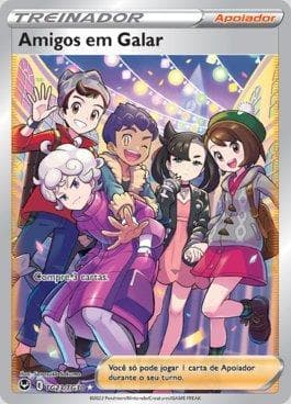 Amigos em Galar
