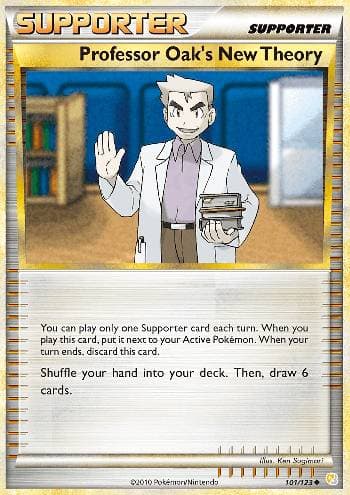 Professor Oak's New Theory