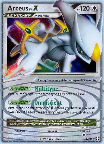 Arceus LV.X