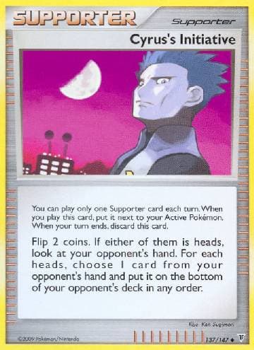 Cyrus's Initiative