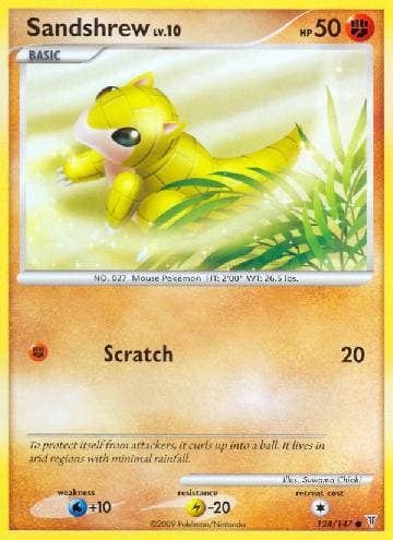 Sandshrew