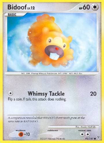Bidoof