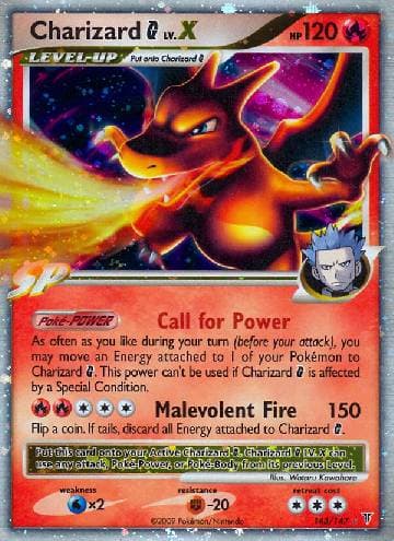 Charizard G LV.X