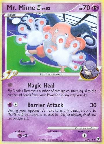 Mr. Mime 4