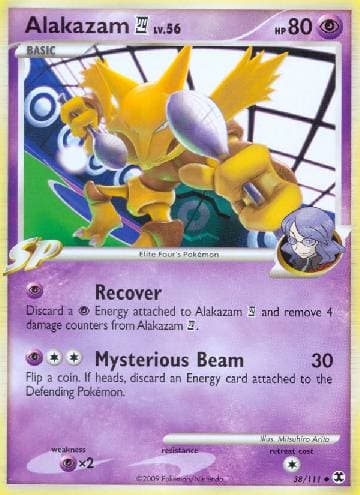 Alakazam 4
