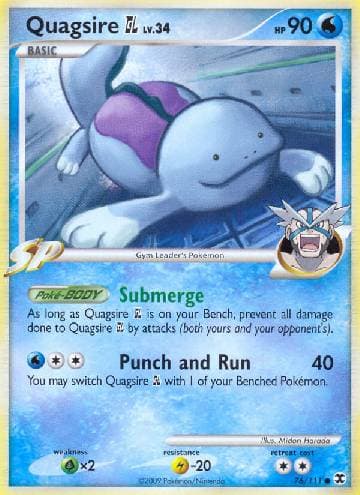 Quagsire GL
