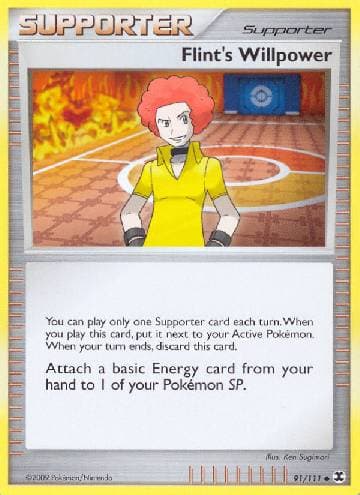 Flint's Willpower