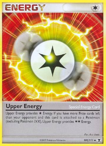 Upper Energy