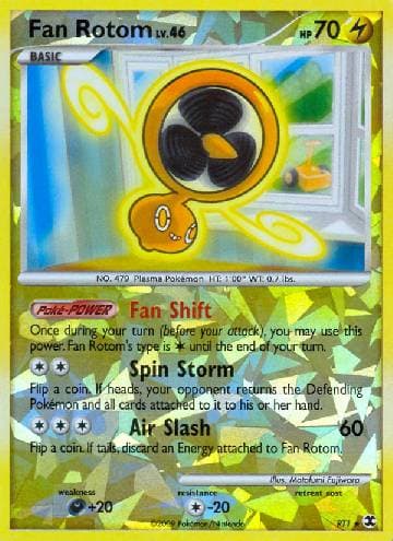 Rotom Ventilador