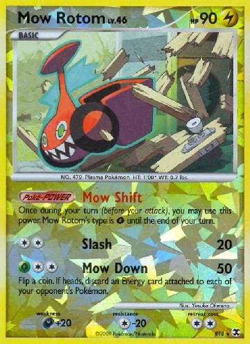 Rotom Corte