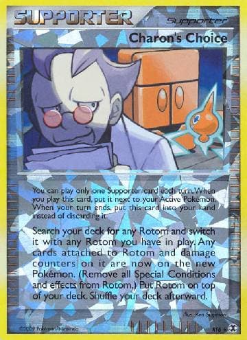 Charon's Choice