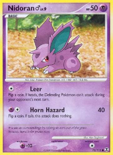 Nidoran Macho