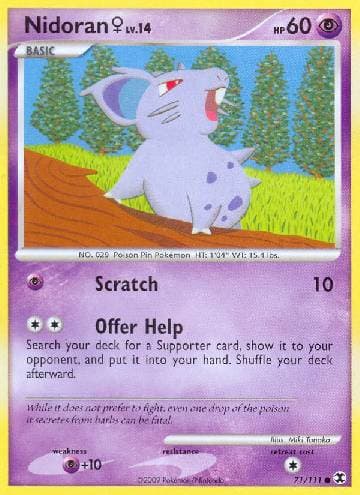 Nidoran Fêmea