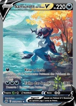 Samurott de Hisui-V