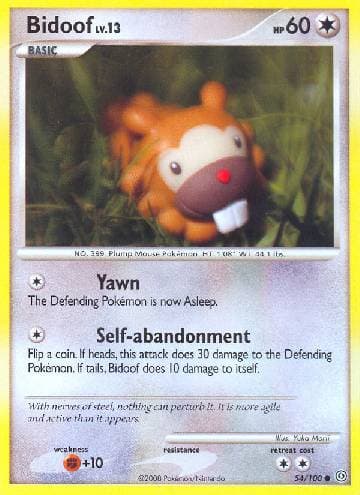 Bidoof
