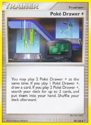 Poké Drawer +