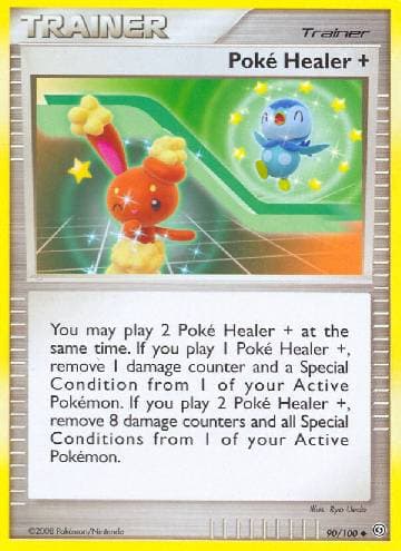 Poké Healer +