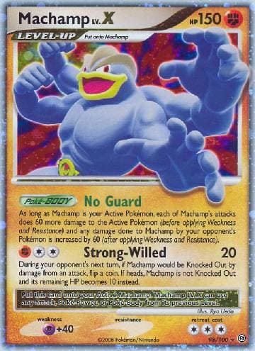 Machamp LV.X