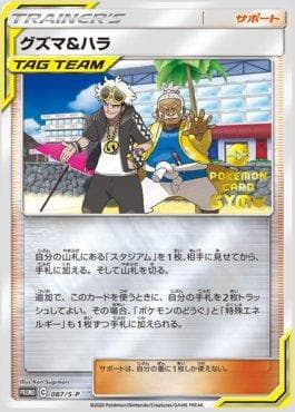 Guzma e Pandam