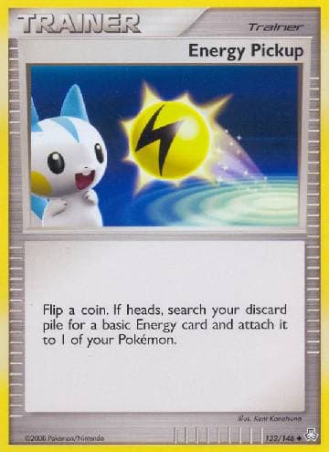 Energy Pickup