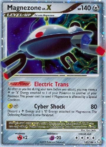 Magnezone LV.X