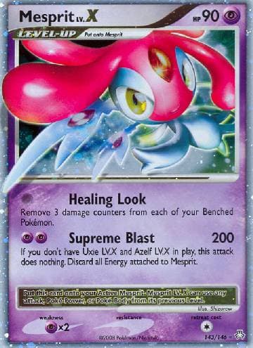 Mesprit LV.X