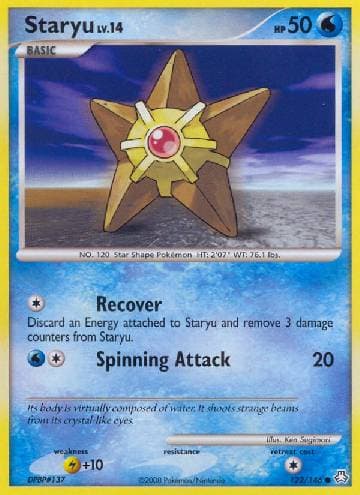 Staryu