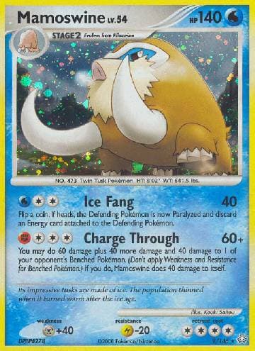 Mamoswine